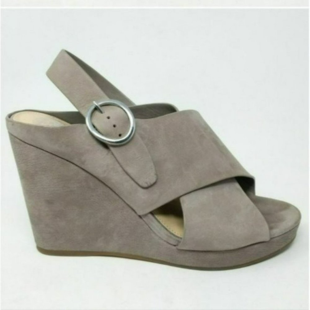 Vince Camuto Iteena Wedge Sandals -5.5 - Picture 4 of 7